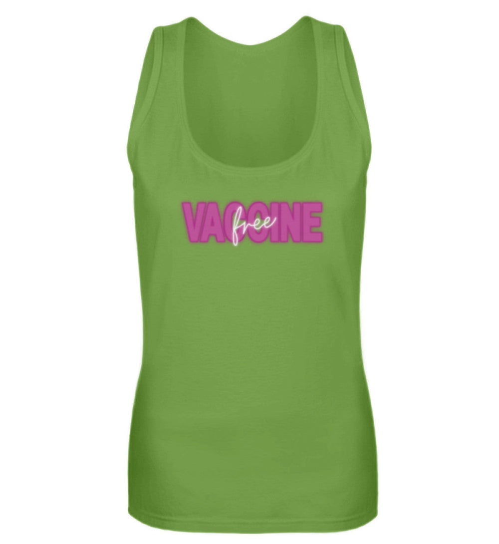 TANK TOP MÄDELS • VACCINE FREE / IMPFFREI-HARLEKINSHOP