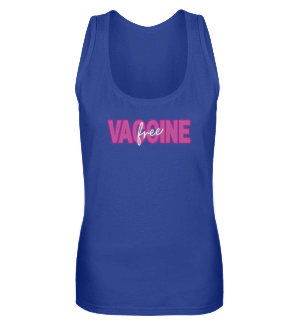TANK TOP MÄDELS • VACCINE FREE / IMPFFREI-HARLEKINSHOP