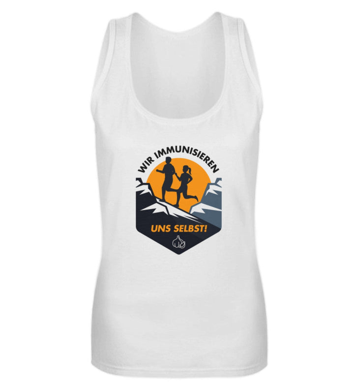 TANK TOP MÄDELS • WIR IMMUNISIEREN UNS SELBST-HARLEKINSHOP