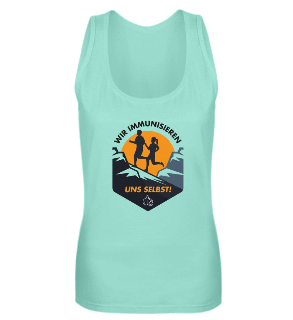TANK TOP MÄDELS • WIR IMMUNISIEREN UNS SELBST-HARLEKINSHOP