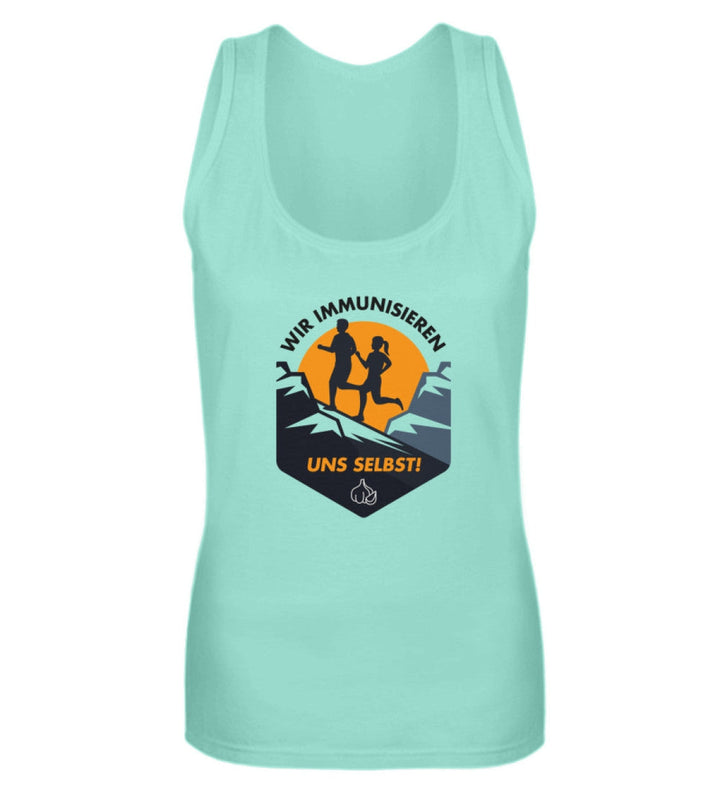 TANK TOP MÄDELS • WIR IMMUNISIEREN UNS SELBST-HARLEKINSHOP