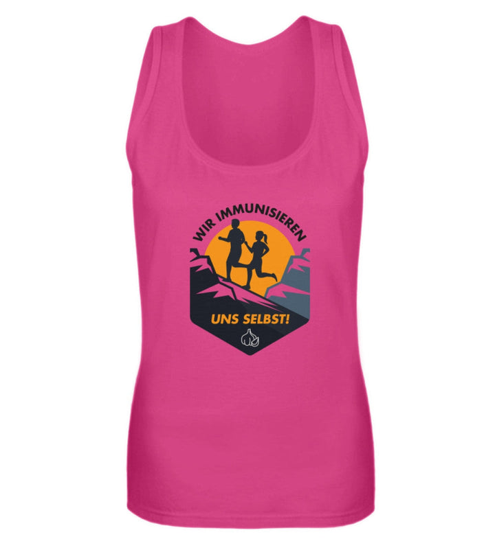 TANK TOP MÄDELS • WIR IMMUNISIEREN UNS SELBST-HARLEKINSHOP