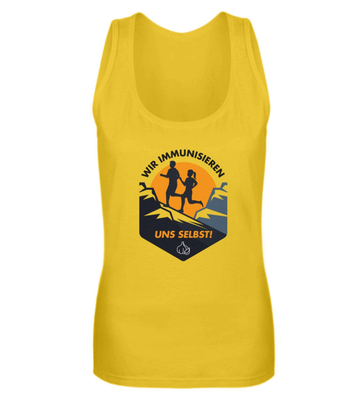 TANK TOP MÄDELS • WIR IMMUNISIEREN UNS SELBST-HARLEKINSHOP