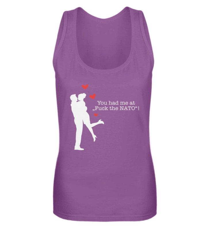 TANK TOP MÄDELS • YOU HAD ME AT FUCK THE NATO-HARLEKINSHOP