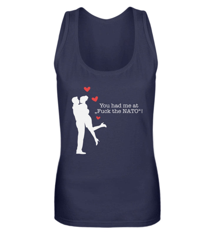 TANK TOP MÄDELS • YOU HAD ME AT FUCK THE NATO-HARLEKINSHOP