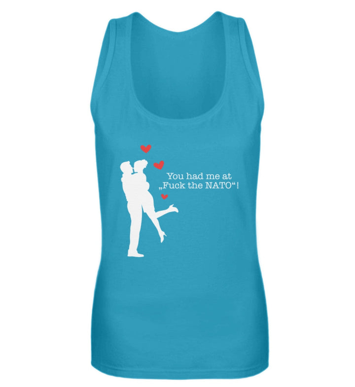TANK TOP MÄDELS • YOU HAD ME AT FUCK THE NATO-HARLEKINSHOP