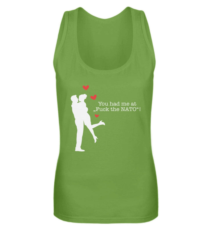 TANK TOP MÄDELS • YOU HAD ME AT FUCK THE NATO-HARLEKINSHOP