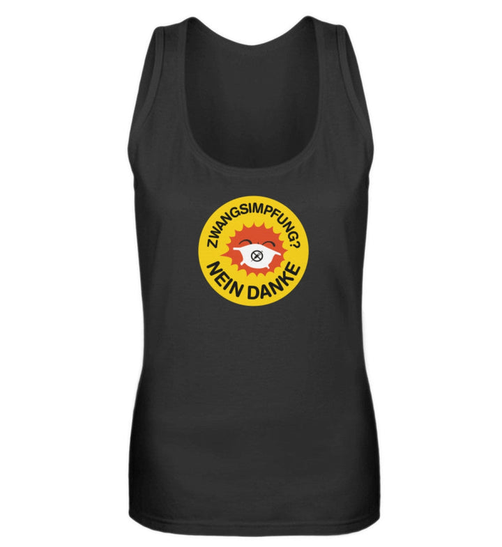 TANK TOP MÄDELS • ZWANGSIMPFUNG NEIN DANKE-HARLEKINSHOP