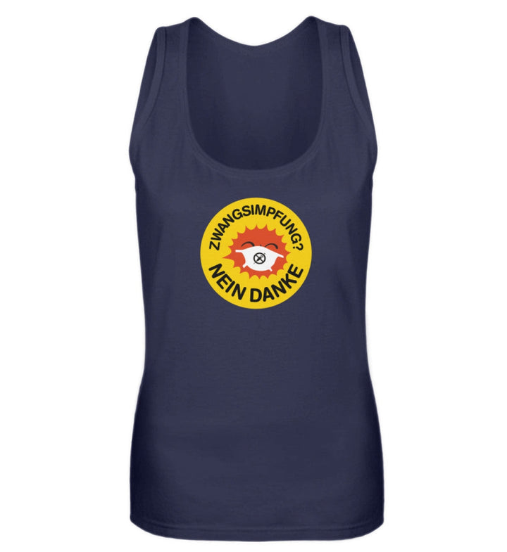 TANK TOP MÄDELS • ZWANGSIMPFUNG NEIN DANKE-HARLEKINSHOP