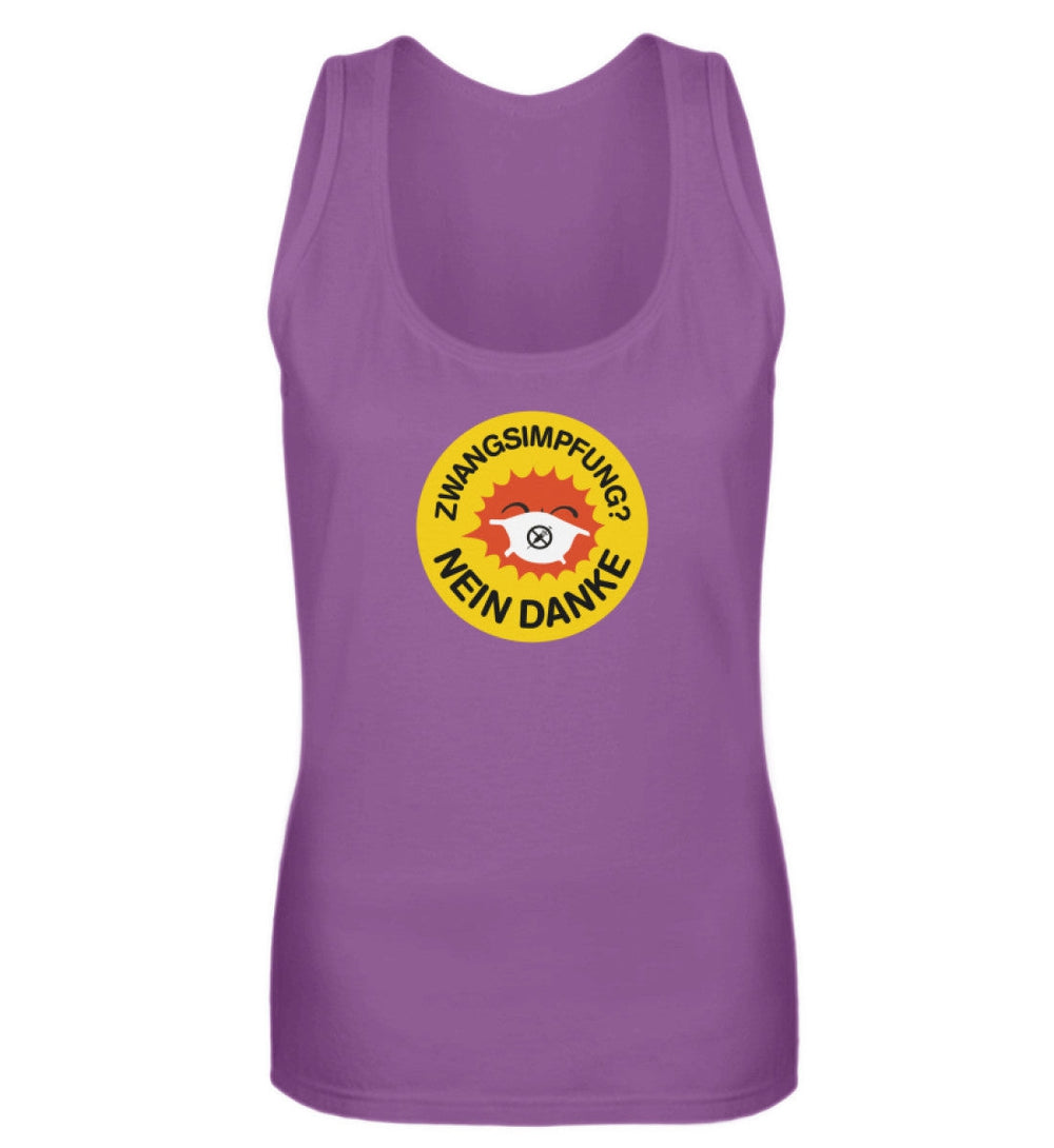 TANK TOP MÄDELS • ZWANGSIMPFUNG NEIN DANKE-HARLEKINSHOP
