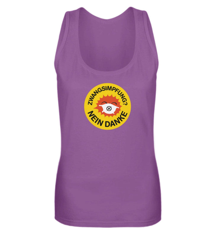 TANK TOP MÄDELS • ZWANGSIMPFUNG NEIN DANKE-HARLEKINSHOP
