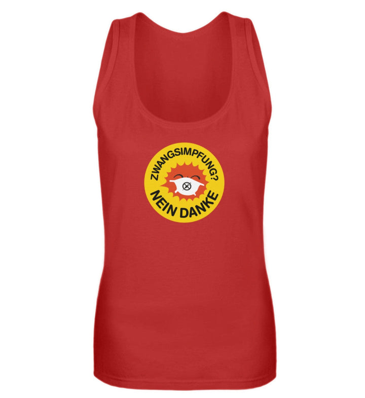 TANK TOP MÄDELS • ZWANGSIMPFUNG NEIN DANKE-HARLEKINSHOP