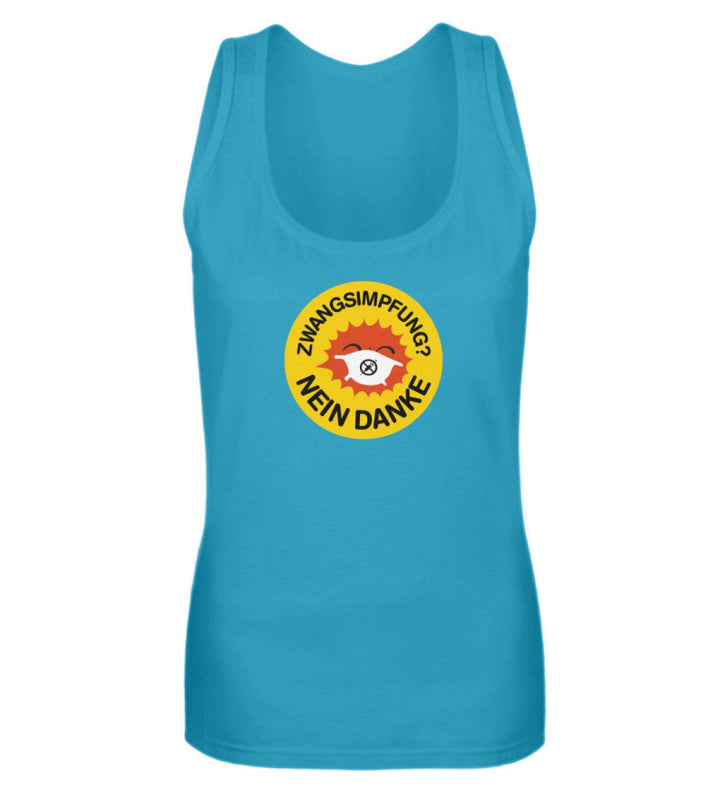 TANK TOP MÄDELS • ZWANGSIMPFUNG NEIN DANKE-HARLEKINSHOP