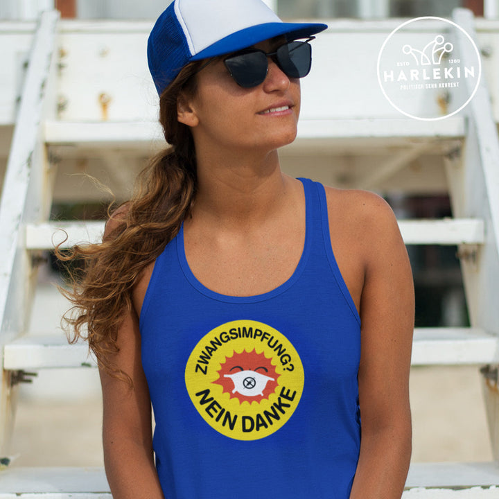 TANK TOP MÄDELS • ZWANGSIMPFUNG NEIN DANKE-HARLEKINSHOP