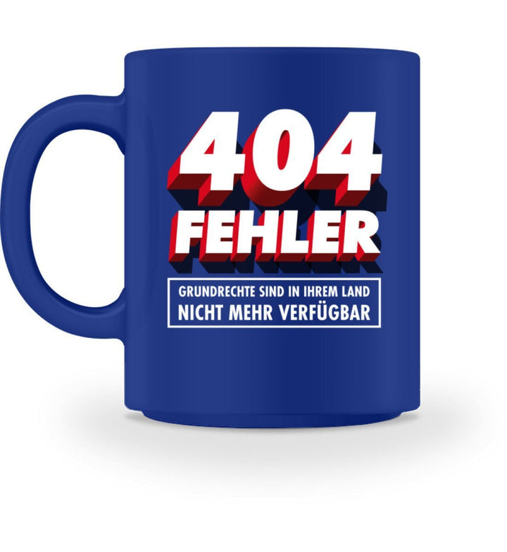 TASSE • 404 GRUNDRECHTE-HARLEKINSHOP