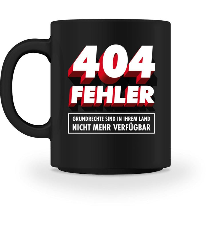 TASSE • 404 GRUNDRECHTE-HARLEKINSHOP