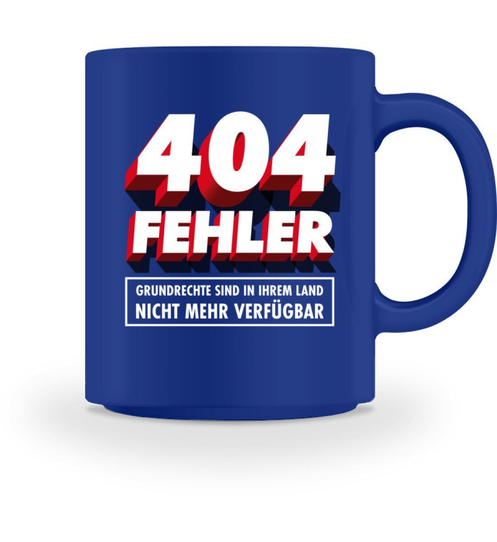 TASSE • 404 GRUNDRECHTE-HARLEKINSHOP