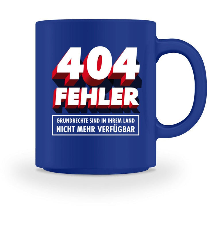 TASSE • 404 GRUNDRECHTE-HARLEKINSHOP