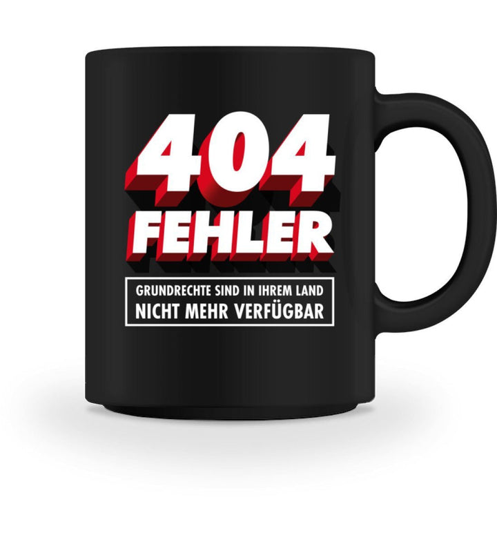 TASSE • 404 GRUNDRECHTE-HARLEKINSHOP