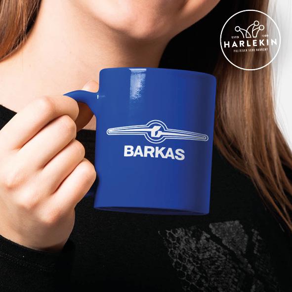 TASSE • BARKAS-HARLEKINSHOP
