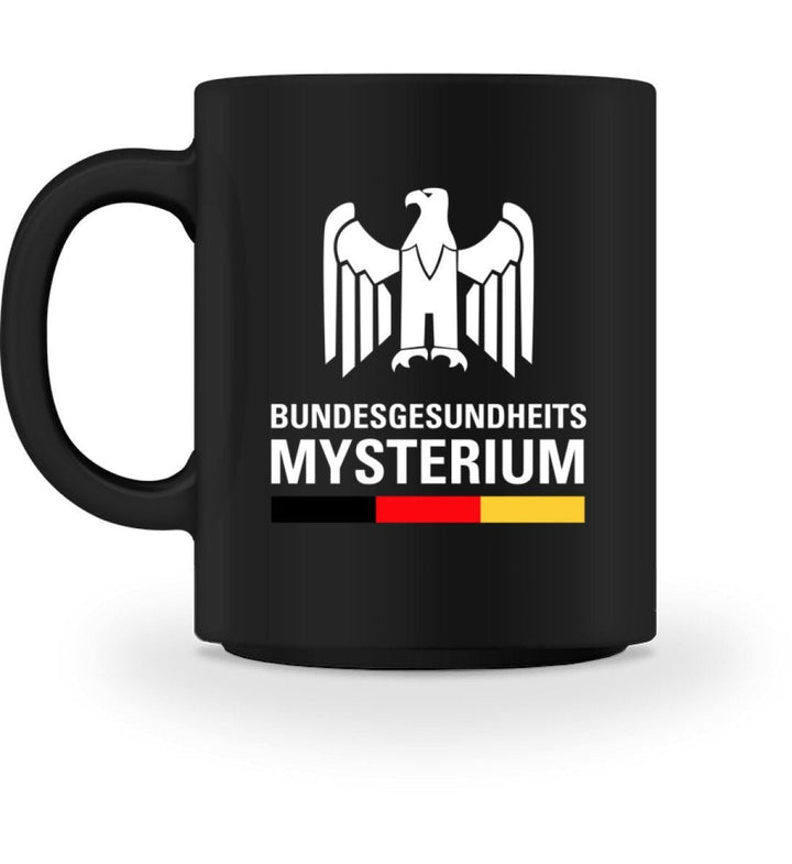 TASSE • BUNDESGESUNDHEITSMYSTERIUM-HARLEKINSHOP