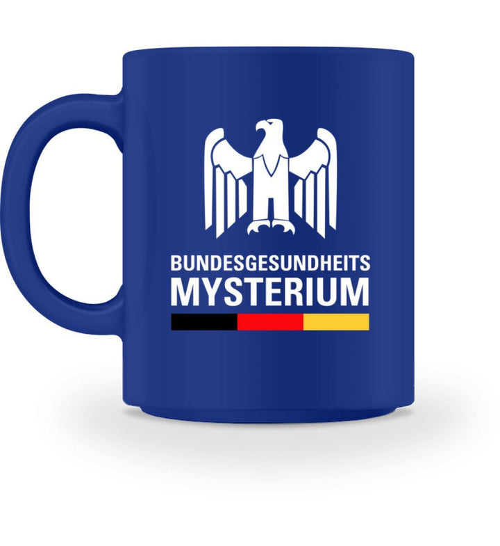 TASSE • BUNDESGESUNDHEITSMYSTERIUM-HARLEKINSHOP