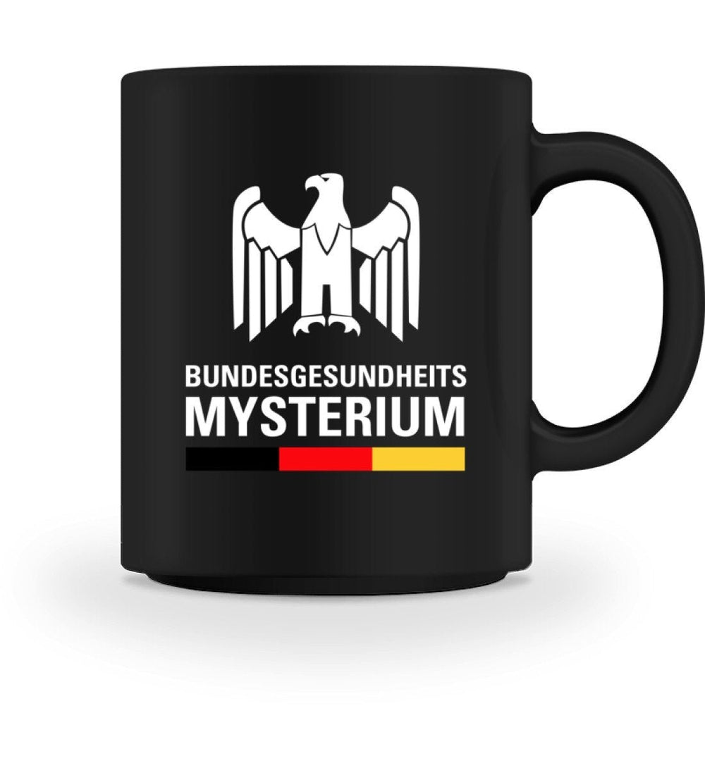 TASSE • BUNDESGESUNDHEITSMYSTERIUM-HARLEKINSHOP
