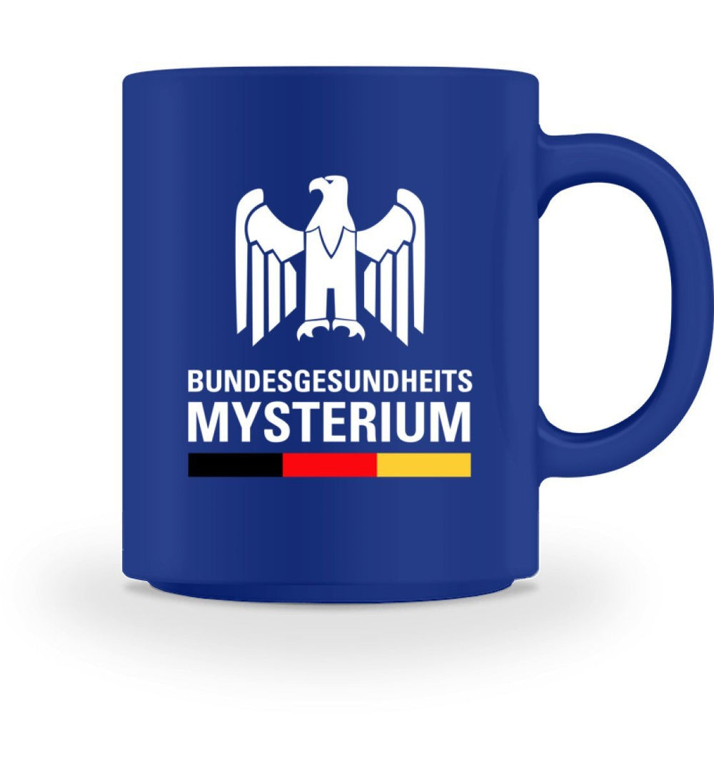 TASSE • BUNDESGESUNDHEITSMYSTERIUM-HARLEKINSHOP