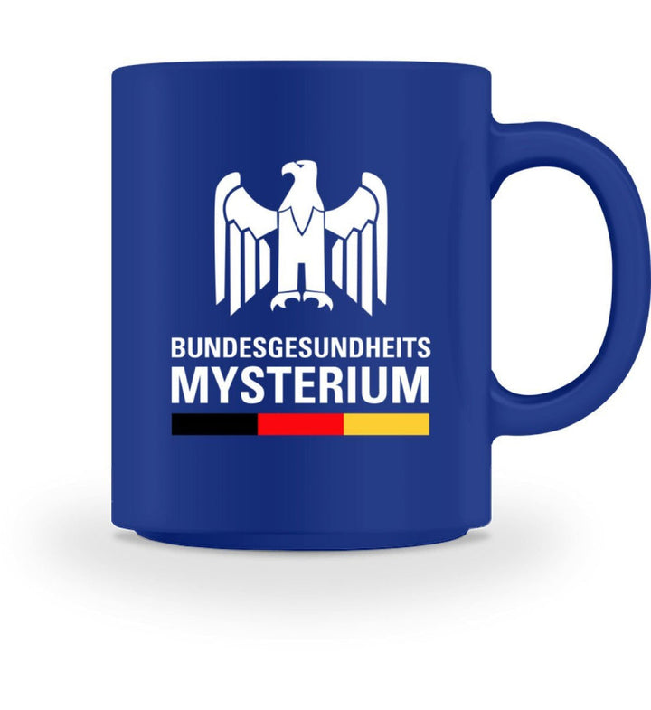 TASSE • BUNDESGESUNDHEITSMYSTERIUM-HARLEKINSHOP