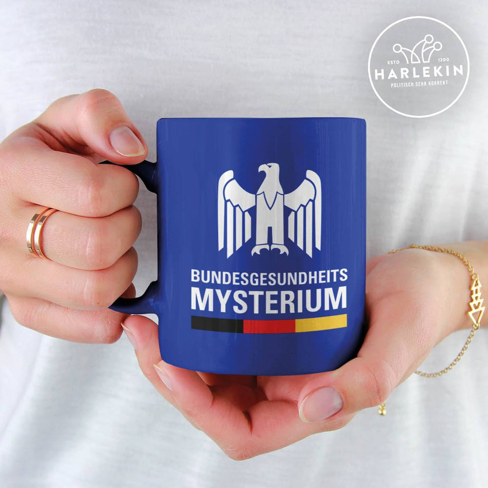 TASSE • BUNDESGESUNDHEITSMYSTERIUM-HARLEKINSHOP