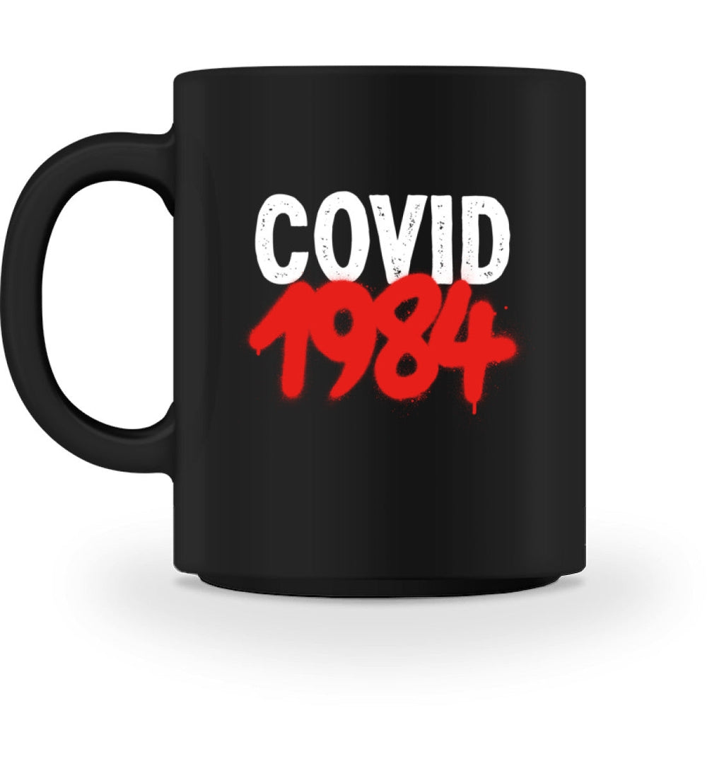 TASSE • COVID 1984 - DUNKEL-HARLEKINSHOP