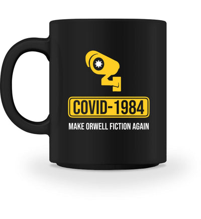 TASSE • COVID 1984: MAKE ORWELL FICTION AGAIN-HARLEKINSHOP