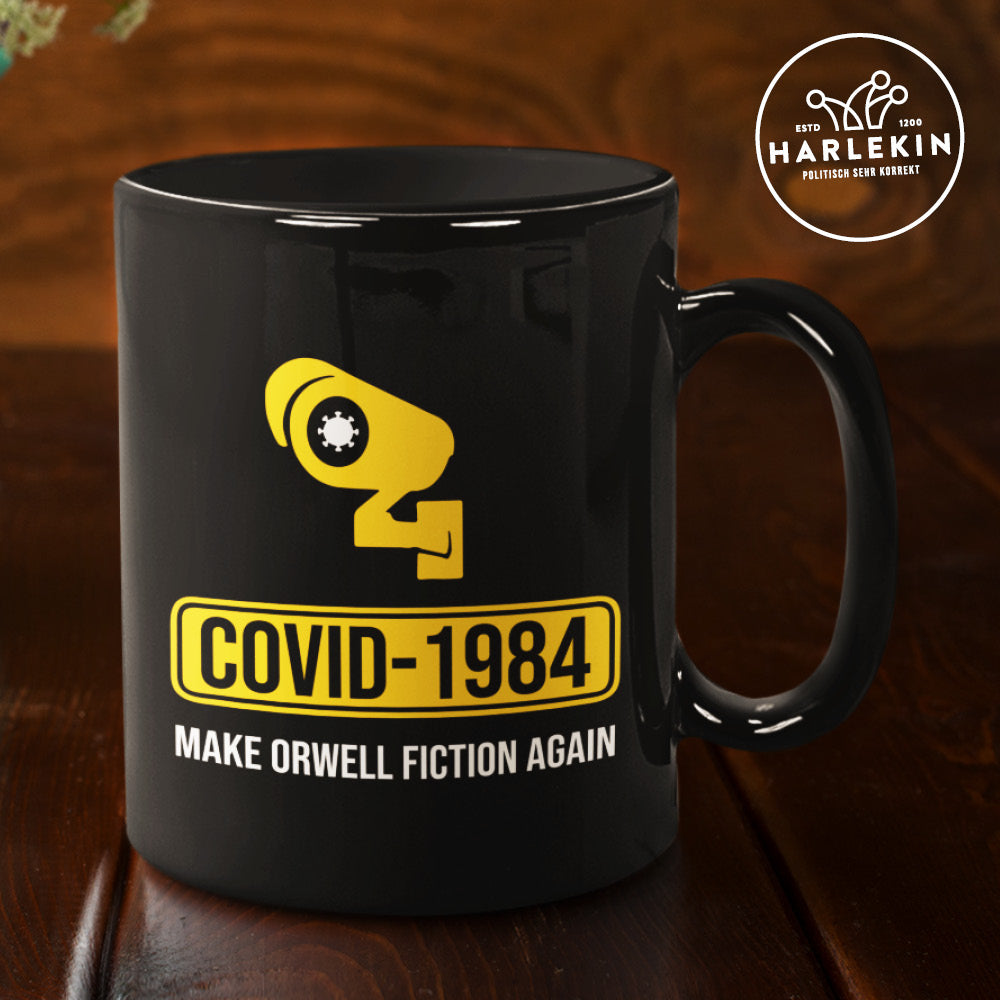 TASSE • COVID 1984: MAKE ORWELL FICTION AGAIN-HARLEKINSHOP