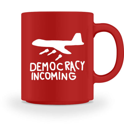 TASSE • DEMOCRACY INCOMING - DUNKEL-HARLEKINSHOP
