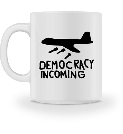 TASSE • DEMOCRACY INCOMING - HELL-HARLEKINSHOP