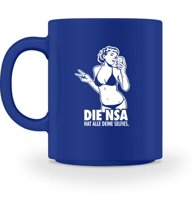 TASSE • DIE NSA HAT ALLE DEINE SELFIES-HARLEKINSHOP