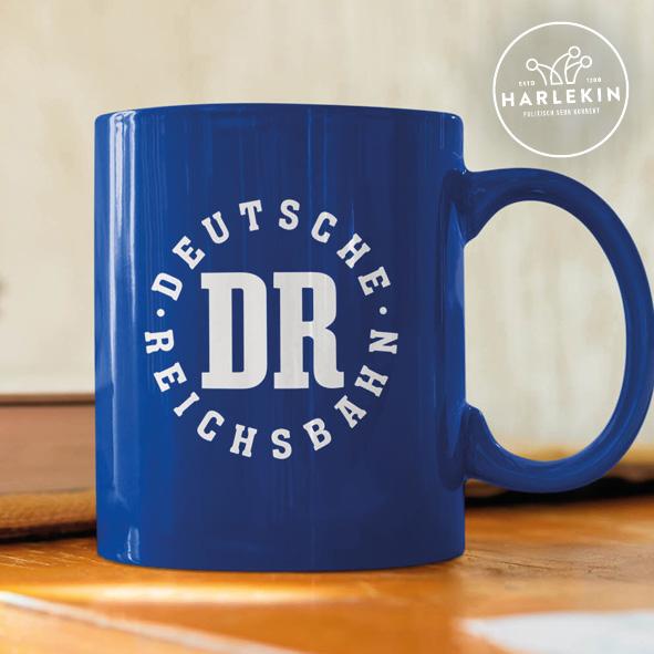 TASSE • DR DEUTSCHE REICHSBAHN-HARLEKINSHOP