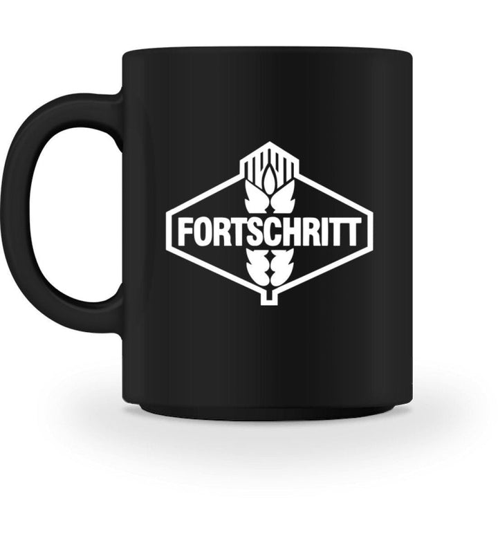TASSE • FORTSCHRITT - HELL-HARLEKINSHOP
