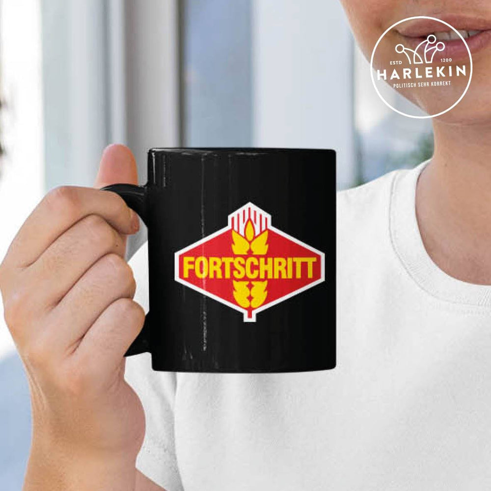 TASSE • FORTSCHRITT-HARLEKINSHOP