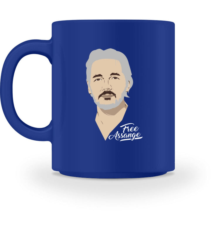TASSE • FREE ASSANGE! / COLOR-HARLEKINSHOP