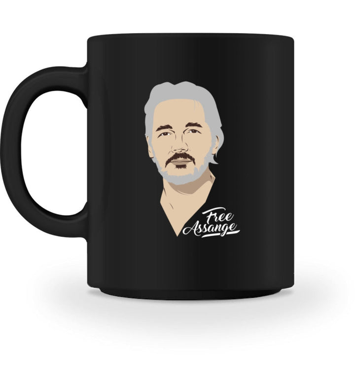 TASSE • FREE ASSANGE! / COLOR-HARLEKINSHOP