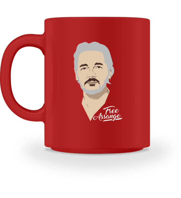 TASSE • FREE ASSANGE! / COLOR-HARLEKINSHOP