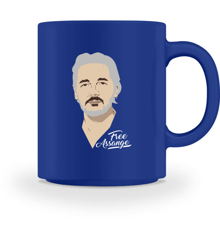 TASSE • FREE ASSANGE! / COLOR-HARLEKINSHOP