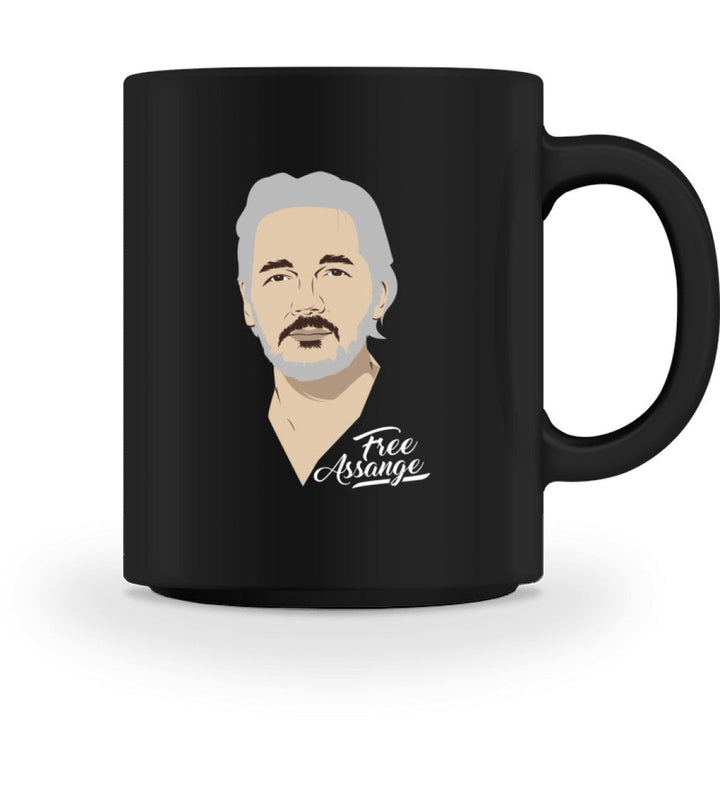TASSE • FREE ASSANGE! / COLOR-HARLEKINSHOP