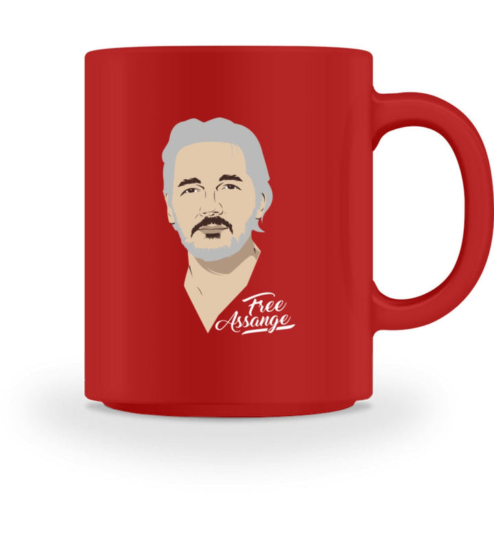 TASSE • FREE ASSANGE! / COLOR-HARLEKINSHOP