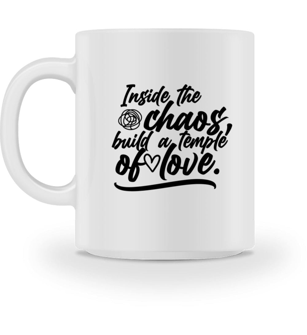 TASSE • INSIDE THE CHAOS BUILD A TEMPLE - HELL-HARLEKINSHOP