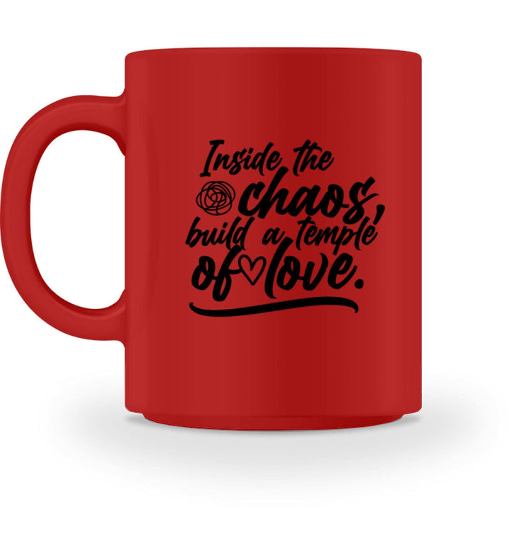 TASSE • INSIDE THE CHAOS BUILD A TEMPLE - HELL-HARLEKINSHOP