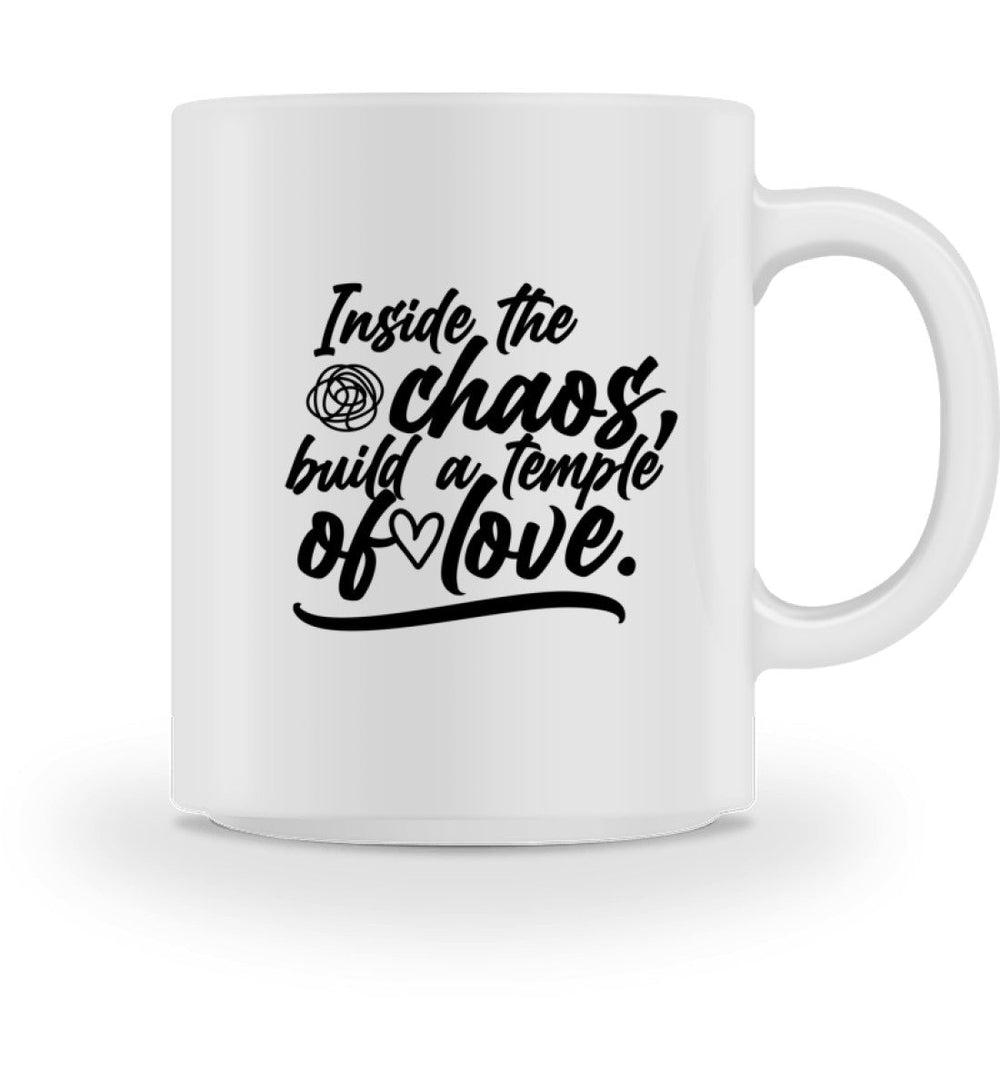 TASSE • INSIDE THE CHAOS BUILD A TEMPLE - HELL-HARLEKINSHOP