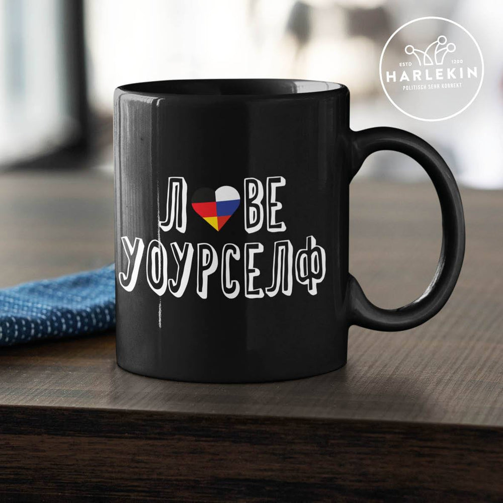 TASSE • LIEBT EUCH-HARLEKINSHOP