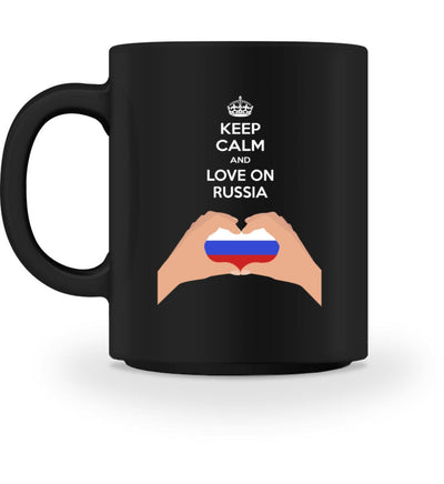 TASSE • LOVE ON RUSSIA-HARLEKINSHOP